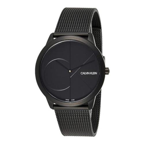 Horlogeaccessoires, Sieraden - Quartzbeweging Calvin Klein , Black , H...