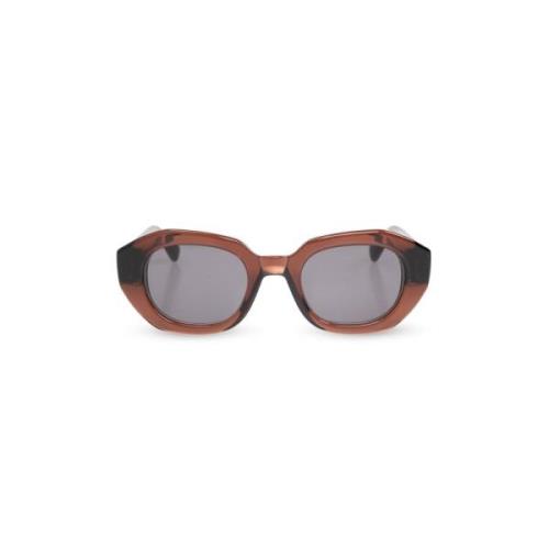 Satin zonnebril Mykita , Brown , Dames