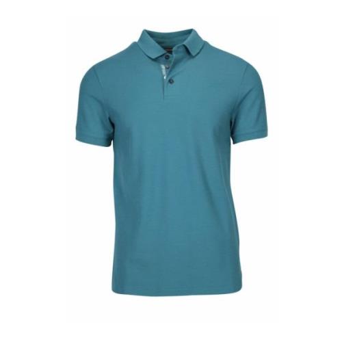 Polo shirt met korte mouwen Emporio Armani , Blue , Heren