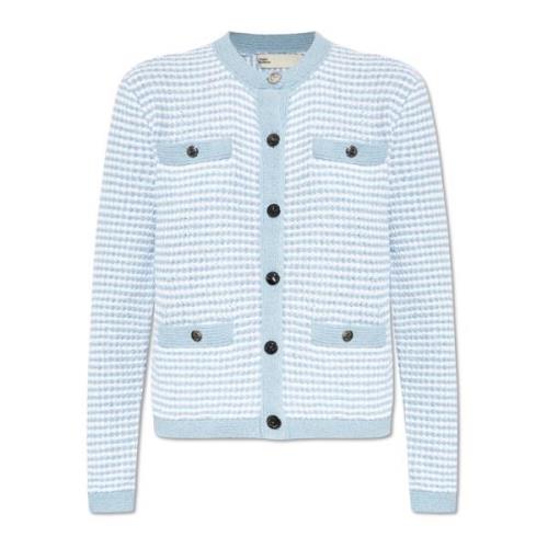 Cardigan `Kendra` Tory Burch , Blue , Dames