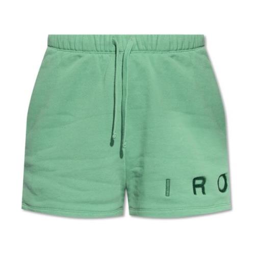 Ocresia Shorts IRO , Green , Dames