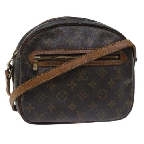 Pre-owned Canvas louis-vuitton-bags Louis Vuitton Vintage , Brown , Da...