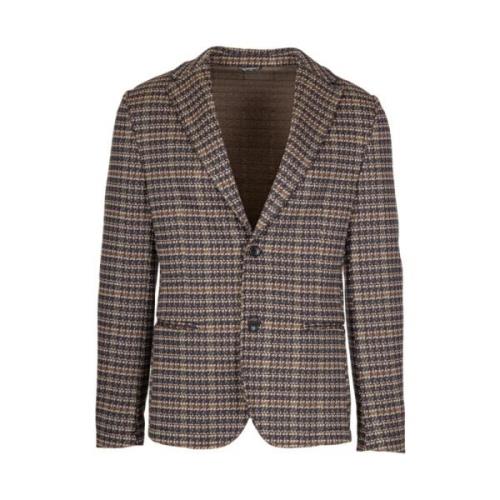 Klassieke Blazer Jas Daniele Alessandrini , Multicolor , Heren