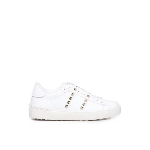 Rockstud Witte Sneakers Valentino Garavani , White , Dames