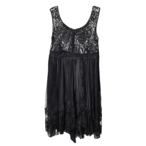 Pre-owned Lace dresses Dolce & Gabbana Pre-owned , Black , Dames