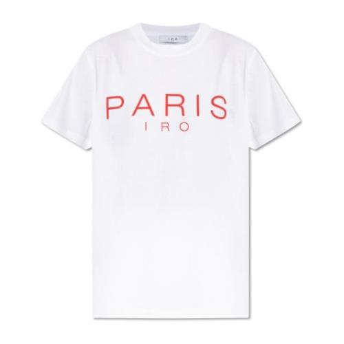 T-shirt 'Izoe' IRO , White , Dames