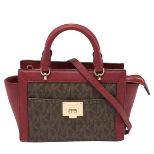 Pre-owned Leather totes Michael Kors Pre-owned , Multicolor , Dames