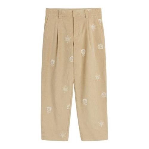 Chinos Soulland , Beige , Heren