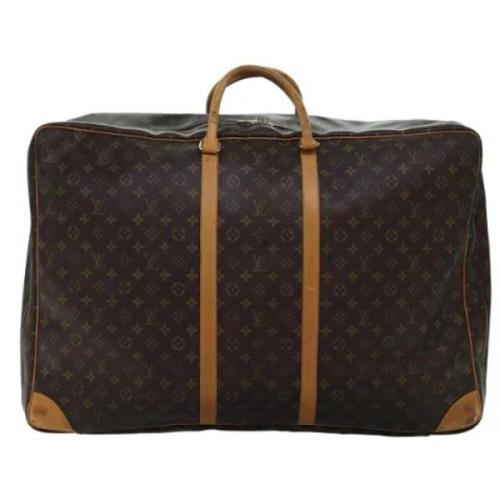 Pre-owned Canvas louis-vuitton-bags Louis Vuitton Vintage , Brown , Da...