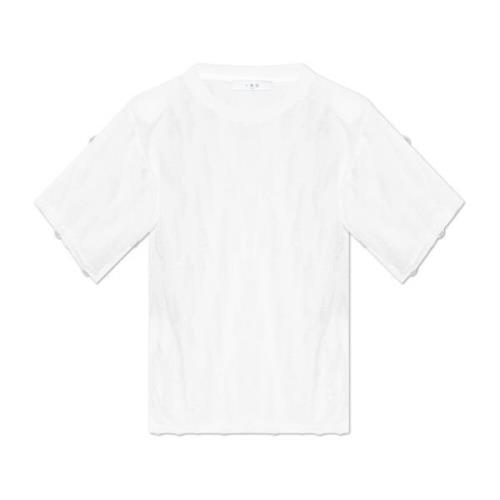 T-shirt `Hisore` IRO , White , Dames