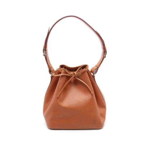 Pre-owned Leather shoulder-bags Louis Vuitton Vintage , Brown , Dames