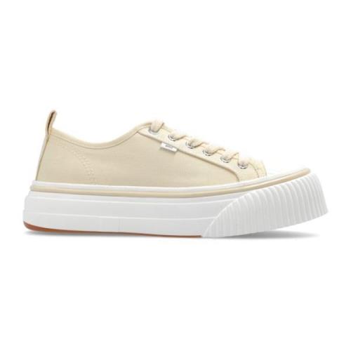 Sportschoenen van Ami Alexandre Mattiussi Ami Paris , Beige , Dames