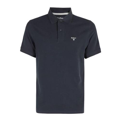Klassieke Polo Shirt voor Mannen Barbour , Blue , Heren