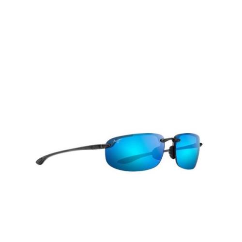 Sportmontuur Herenzonnebril Blue Hawaii Maui Jim , Gray , Heren