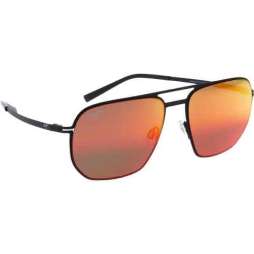 Sharks Cove Zonnebril Maui Jim , Black , Heren