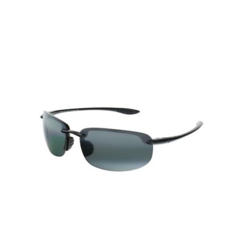 Sportieve Gepolariseerde Leesbril Maui Jim , Black , Unisex