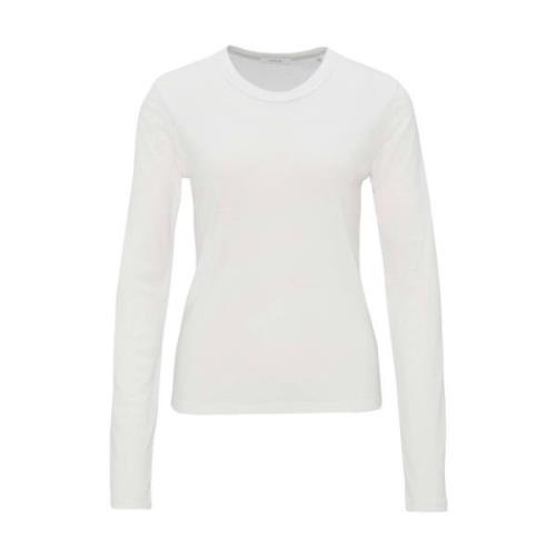 Korte Mouw Top Sueli Opus , White , Dames