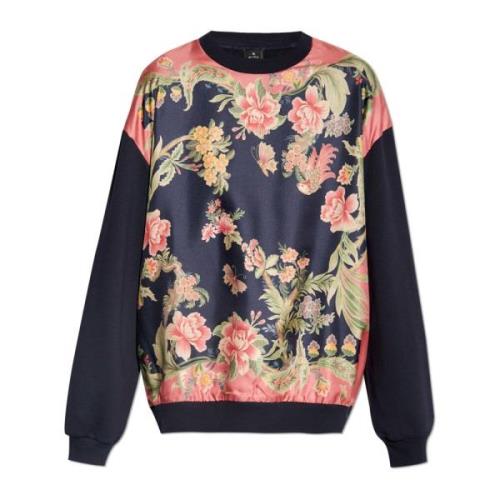Bloemenmotief Sweatshirt Etro , Multicolor , Dames