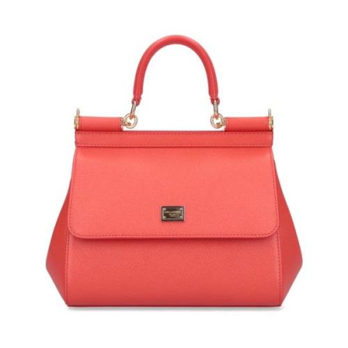 Rode Handtas Medium Dolce & Gabbana , Red , Dames