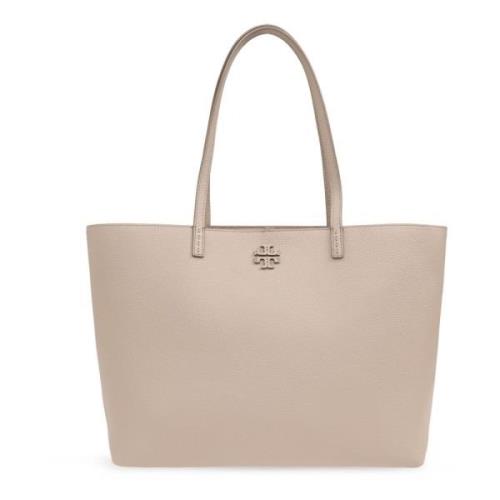 Verse Klei MC Graw Handtas Tory Burch , Beige , Dames