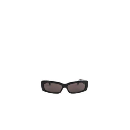 Pre-owned Plastic sunglasses Balenciaga Vintage , Black , Dames