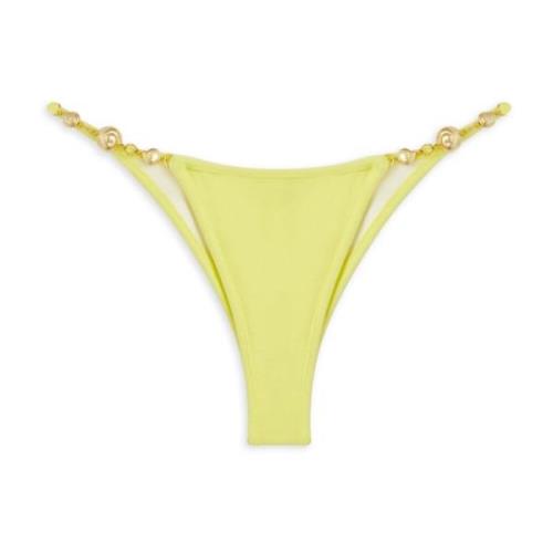 Seashell Splash Bikini Bottom Reina Olga , Yellow , Dames