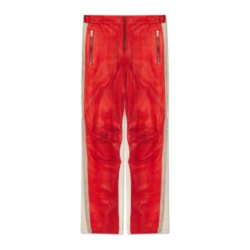 Broek P-After-Fem Diesel , Red , Dames