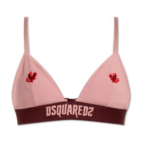 Beha met logo Dsquared2 , Pink , Dames