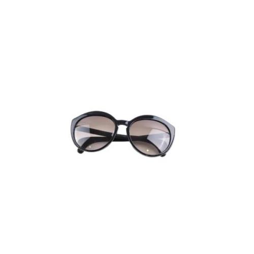 Pre-owned Plastic sunglasses Bottega Veneta Vintage , Black , Dames