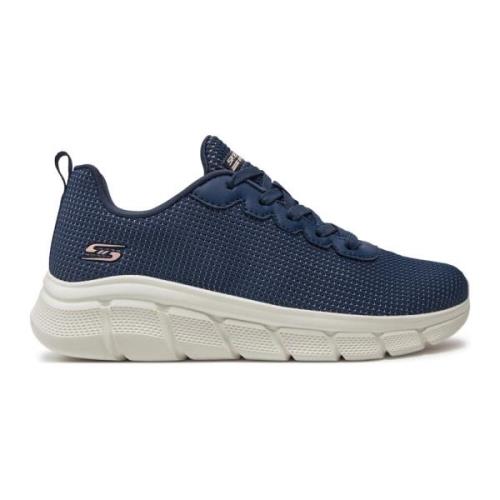 Kleurrijk Comfort Sport Visionary Essence Navy Skechers , Blue , Dames