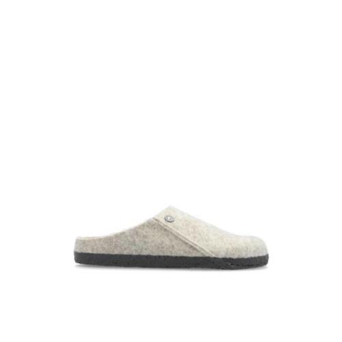 Slippers Zermatt Rivet Birkenstock , Gray , Dames