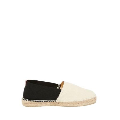 Aglae espadrilles ecru-black Ines De La Fressange Paris , Multicolor ,...