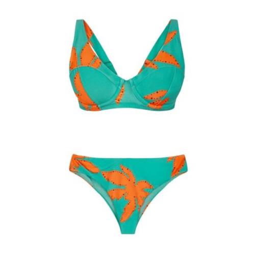 Exotische Amerikaanse bikini set Me-Fui , Multicolor , Dames