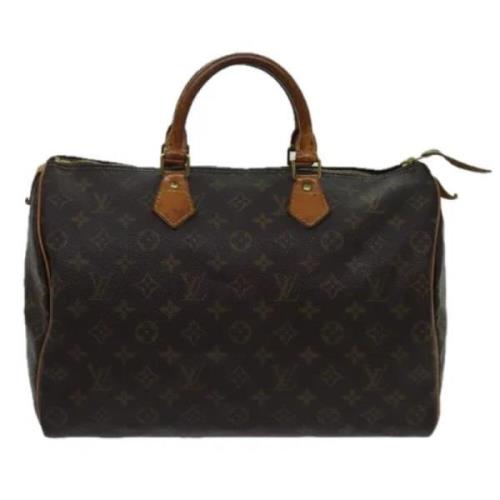 Pre-owned Canvas louis-vuitton-bags Louis Vuitton Vintage , Brown , Da...