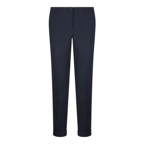 Cyber Pant 812, Stijlvol en Trendy P.a.r.o.s.h. , Blue , Dames