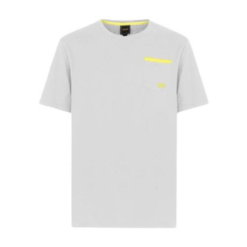 T-Shirt MET ZAK F**k , White , Heren