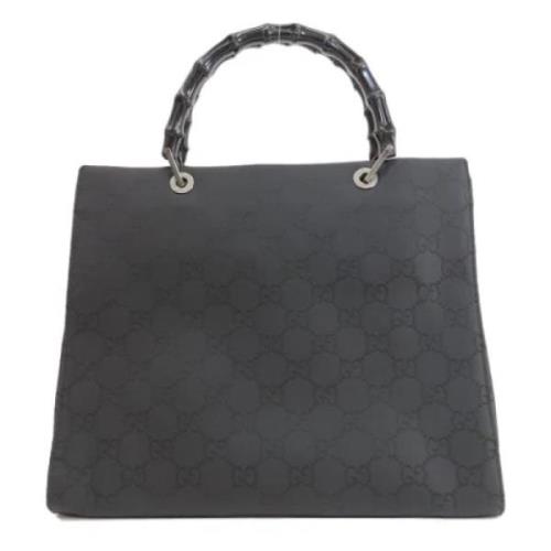 Pre-owned Fur totes Gucci Vintage , Black , Dames