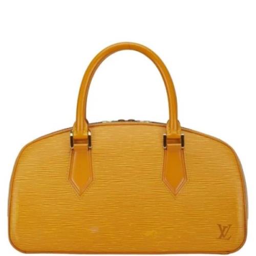 Pre-owned Fabric louis-vuitton-bags Louis Vuitton Vintage , Yellow , D...