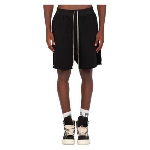 Sweat Shorts voor Mannen Rick Owens , Black , Heren