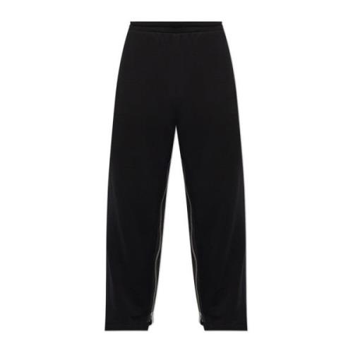 Sweatpants Helmut Lang , Black , Heren