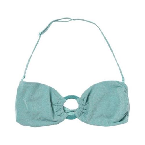 Kendra Bralette - Stijlvol en Comfortabel MC2 Saint Barth , Blue , Dam...