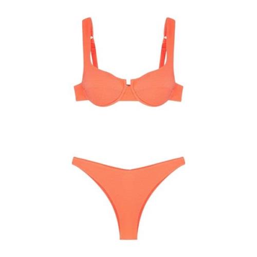 Bikini Beha EN Vaste Amerikaanse Slip Visionary Dose F**k , Orange , D...