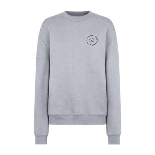 Sweatshirt Paricollo Unifit Grijs F**k , Gray , Unisex