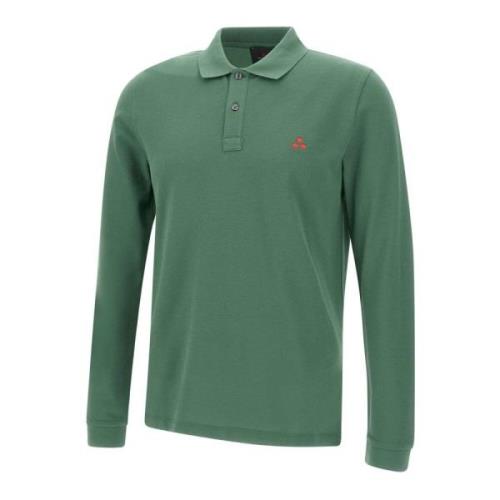 Groene T-shirts en Polos Peuterey , Green , Heren