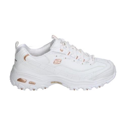 Dames Sportieve Sneakers Skechers , White , Dames