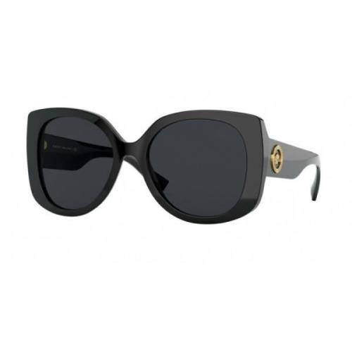 Stijlvolle zonnebril Gb1/87 Versace , Black , Dames