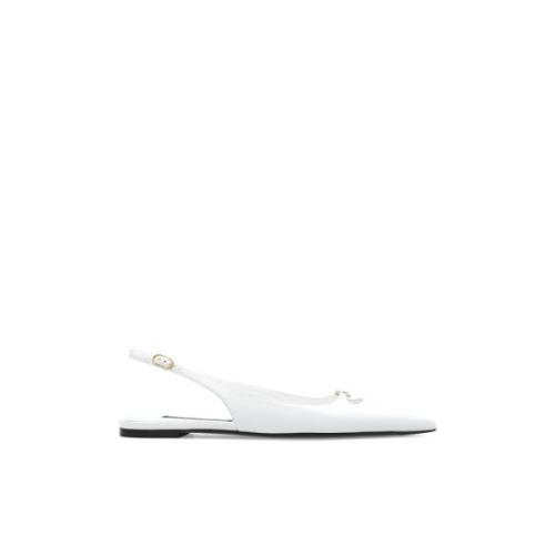 Ballerina's Lollo Dolce & Gabbana , White , Dames