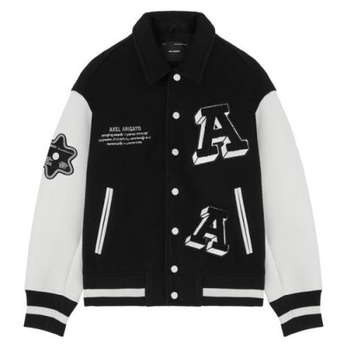 Bomber Jackets Axel Arigato , Black , Heren