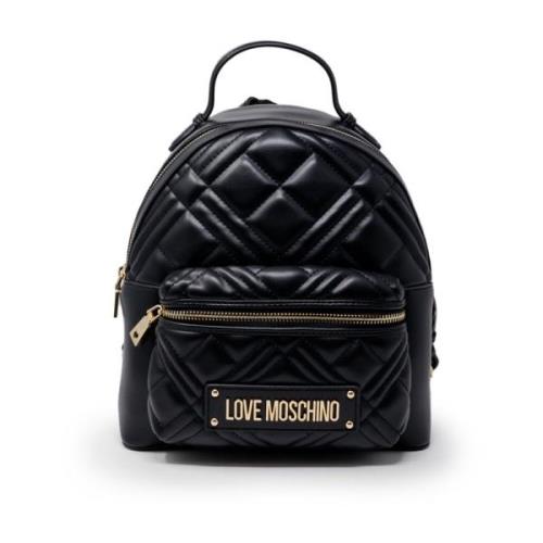 Dames Rugzak Herfst/Winter Collectie Love Moschino , Black , Dames