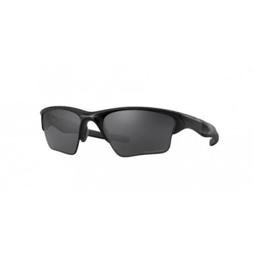 Sportieve Half Jacket Zonnebril Oakley , Black , Unisex